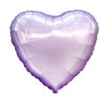 Light Purple Heart Shape Helium Mylar Balloon Singapore