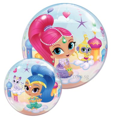 Shimmer and Shine Bubble Balloon Singapore