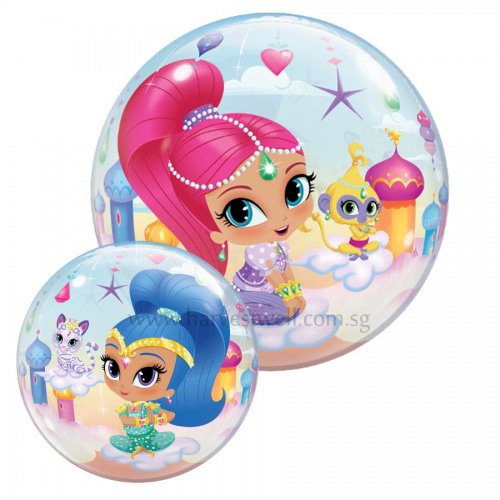 Shimmer and Shine Bubble Balloon