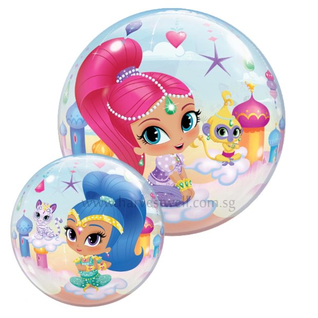 Shimmer and Shine Bubble Balloon Singapore