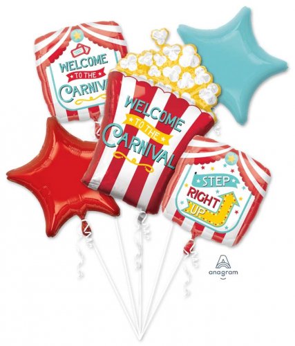 Welcome To The Carnival Balloon Bouquet