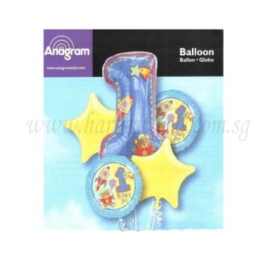 1st Birthday Boy Party Balloon Package Singapore