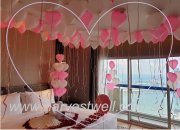 balloon decoration for bedroom