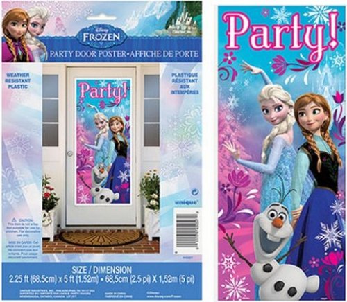 Frozen Party Door Poster