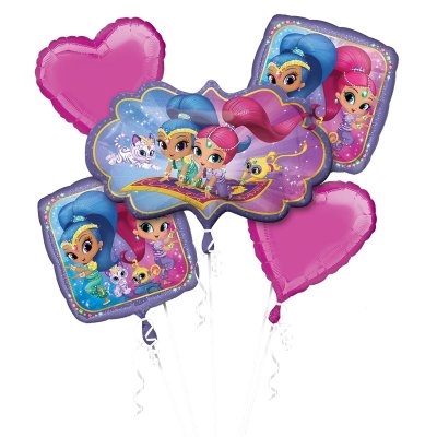 Shimmer and Shine Balloon Bouquet Singapore