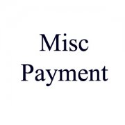 miscellaneous payments