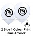 Balloon Printing 1 Side 1 Colour