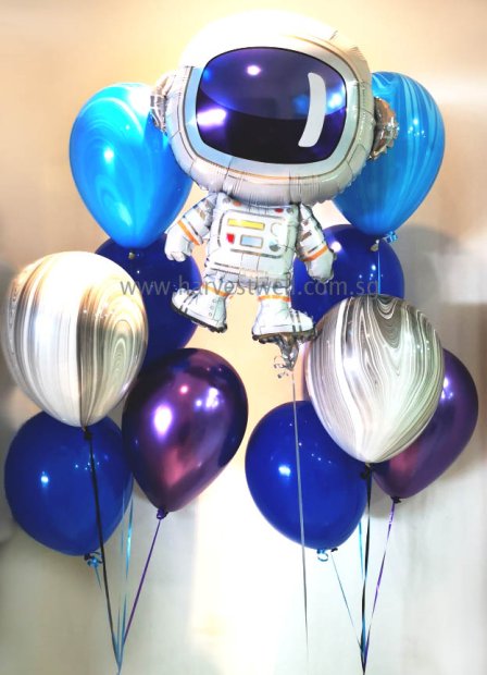 Outer Space Balloon Bundle Set Singapore