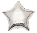 Silver Star Shape Mylar Balloon Singapore