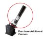 Silver & Gold Brick Confetti Cannon Additional (Pro-Line Series)