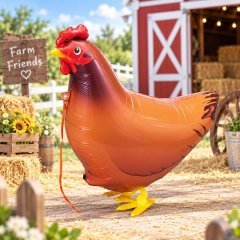 Chicken Walking Pet Balloon