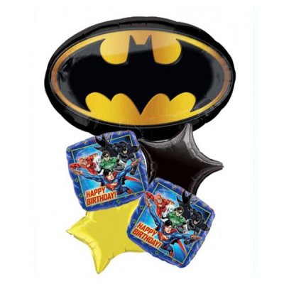 Justice League Batman Balloon Package Singapore
