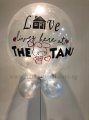Customised Housewarming Bubble Balloon Singapore