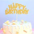 Customised Gold Cake Topper Singapore