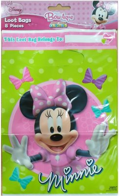 Minnie Mouse Party Loot Bags Singapore