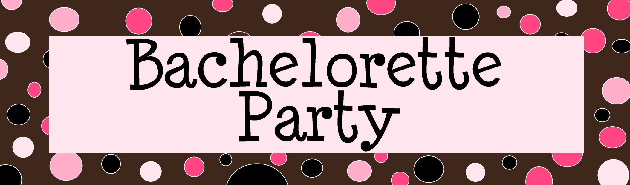 Bachelorette Party Customized Banner Singapore