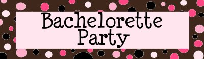 Bachelorette Party Customized Banner Singapore