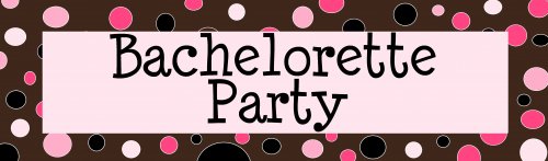 Bachelorette Party Customized Banner