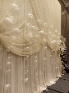 Wedding Day Balloon Decoration