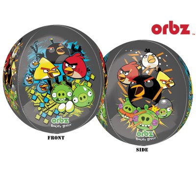 Angry Bird Orbz Foil Balloon Singapore
