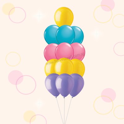Create Your Own Column 13 Balloons Singapore