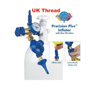 Pre-owned Latex & Foil Balloon Nozzle for Helium Gas Tank Singapore