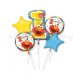 1st Birthday Elmo Balloon Package