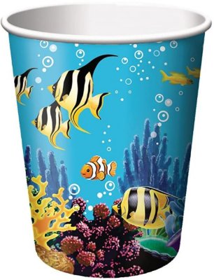Ocean Party Paper Cups Singapore