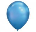 Chrome Blue Helium Latex Balloon Singapore