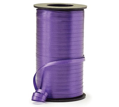 Purple Curling Ribbon Roll Singapore