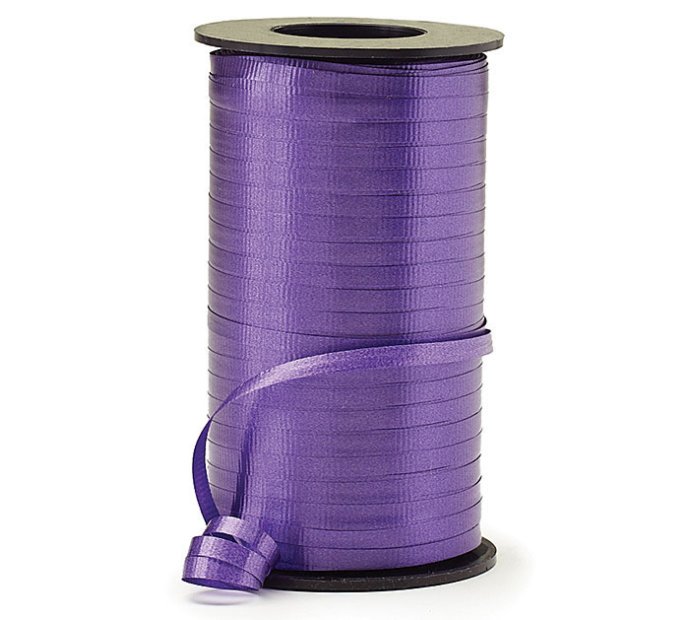 Purple Curling Ribbon Roll Singapore