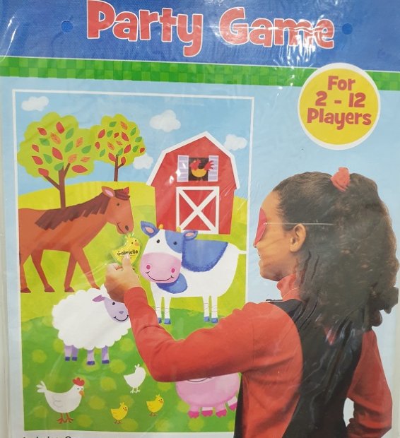 Barnyard Bash Birthday Molded Candle Singapore