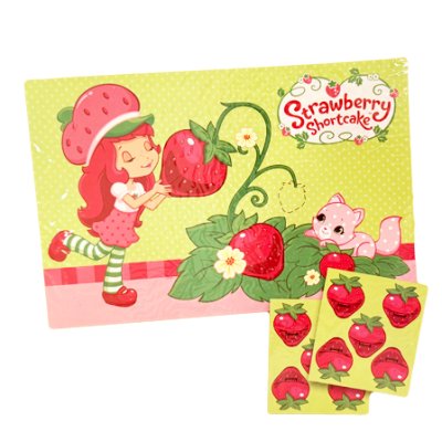 Strawberry Shortcake Party Game Singapore
