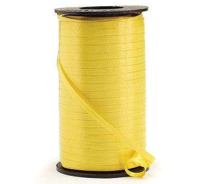 Yellow Curling Ribbon Roll Singapore