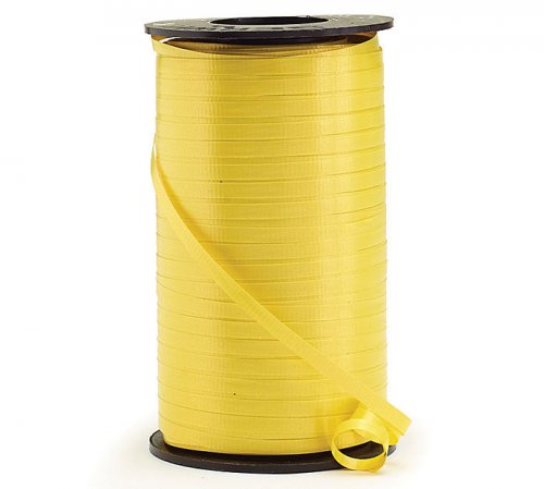 Yellow Curling Ribbon Roll