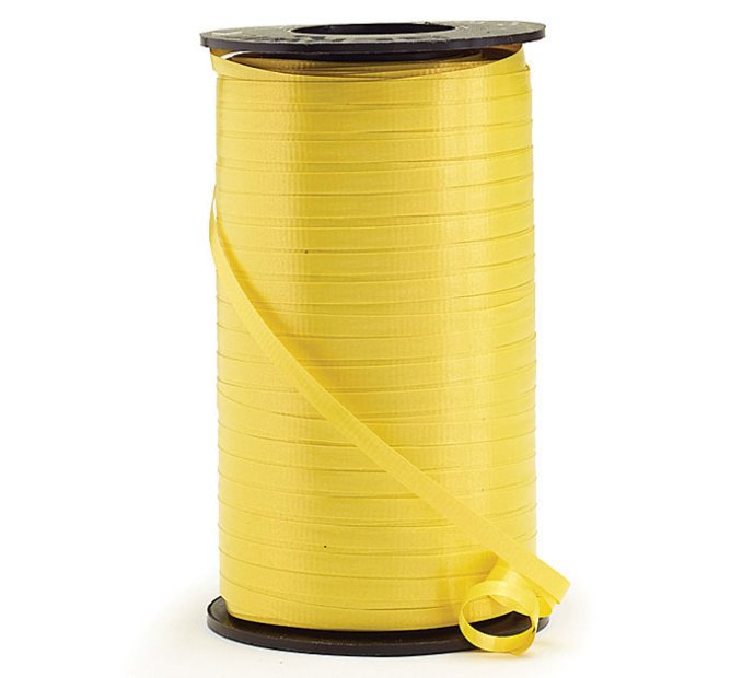 Yellow Curling Ribbon Roll Singapore