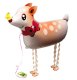Deer Walking Pet Balloon