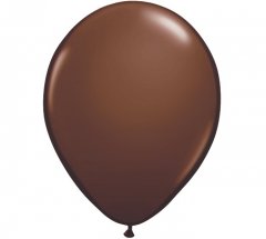 Brown Helium Latex Balloon
