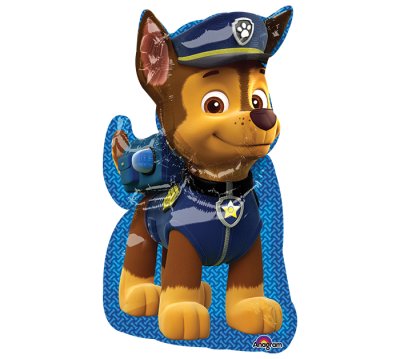 Paw Patrol Chase Super Shape Mylar Balloon Singapore