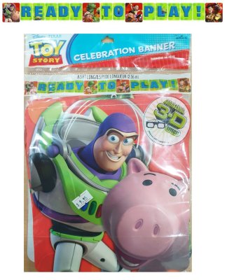 Toy Story Celebration Banner Singapore
