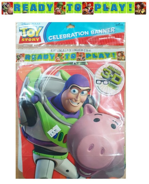Toy Story Celebration Banner Singapore