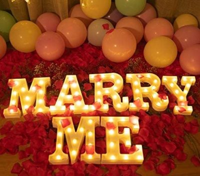 MARRY ME LED LIGHT Singapore