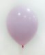 Pastel Macaron FUSCHIA Helium Latex Balloon
