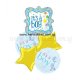 Its a Boy Stars Balloon Package