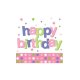 1st Birthday Fun At One Baby Girl Napkin