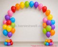 Helium Balloon Column with String Arch Singapore