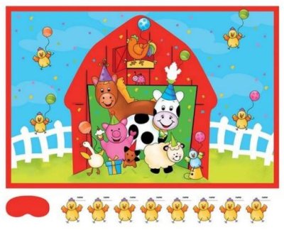 Barnyard Bash Pin Game Singapore