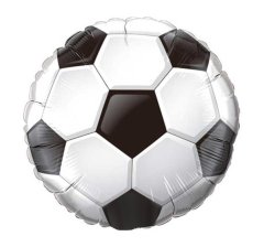 Soccer Ball Football Mylar Balloon