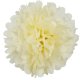 Ivory Tissue Paper Pom Pom