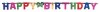 Happy Birthday Small Jointed Banner
